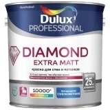 Dulux Professional Diamond Extra Matt Краска для стен и потолков глубокоматовая