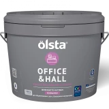Olsta Office&Hall Краска акриловая для офисов и холлов, шелковисто-матовая