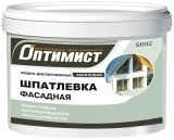 Оптимист S 602 шпатлевка фасадная акриловая водостойкая