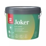 Tikkurila Joker Долговечная и экологичная матовая интерьерная краска