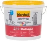 Marshall Maestro Краска фасадная акриловая водно-дисперсионная для наружных работ