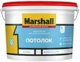 Marshall Потолок Краска водно-дисперсионная, акриловая для потолков