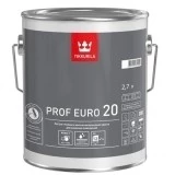 Tikkurila Prof Euro 20 Краска интерьерная экстра-стойкая к мытью для влажных помещений