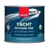 Neomid Лак яхтный атмосферостойкий, алкидно-уретановый
