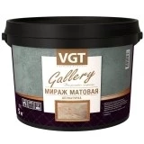 VGT Gallery Мираж Матовая Штукатурка декоративная для внутренних работ