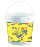 Silk Plaster / Силк Пластер Лак для жидких обоев и декоративной штукатурки с повышенной износостойкостью