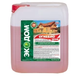 Рогнеда ЭкоДом ОгнеБиоПроф огнебиозащита для древесины I-II группы эффективности