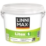 Linnimax Litex 1 Краска водно-дисперсионная для стен и потолков для внутренних работ