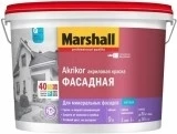 Marshall Akrikor Краска фасадная силикон-акриловая для наружных работ