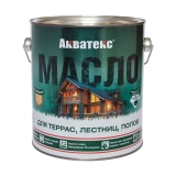 Рогнеда Акватекс масло для террас, лестниц, полов