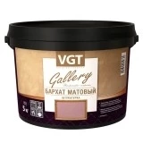 VGT Gallery Бархат матовый Штукатурка декоративная