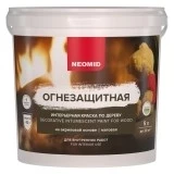Neomid Краска огнезащитная интерьерная по дереву