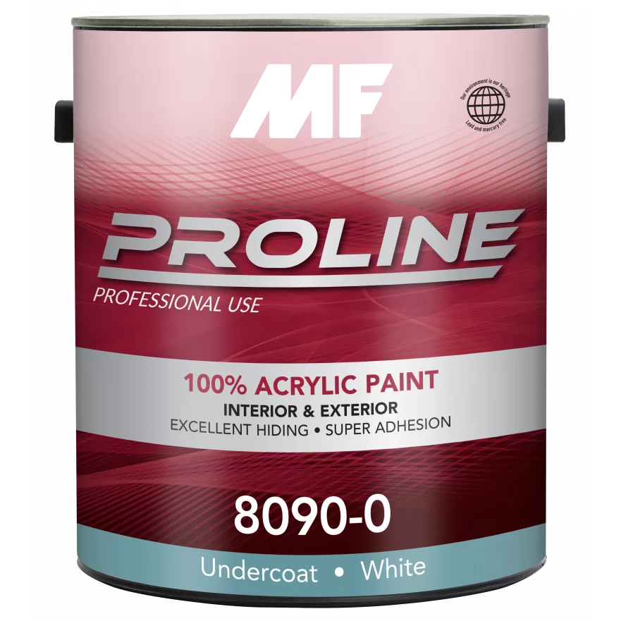MF Paints Proline Red – Primer 8090 Грунтовка высшего качества для внутренних и наружных работ