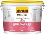 Marshall Maestro Краска фасадная акриловая водно-дисперсионная для наружных работ
