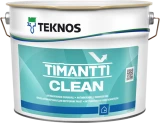 Teknos Timantti Clean / Текнос Тимантти Клин краска для внутренних работ антимикробная, устойчива к истиранию