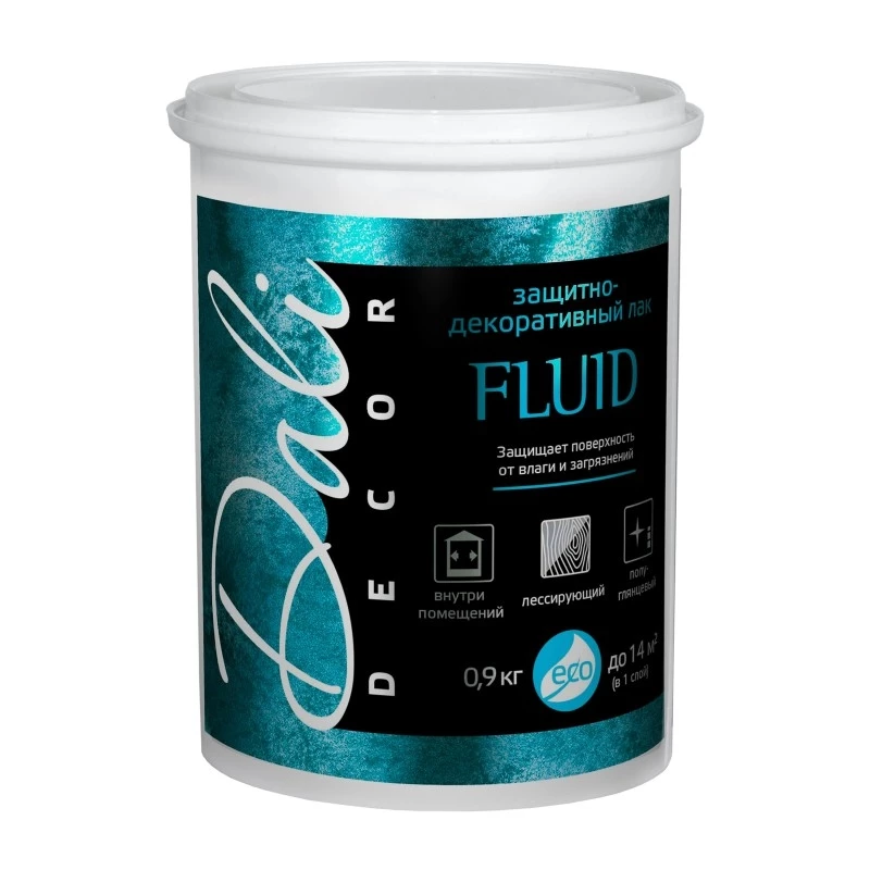 Рогнеда Dali-Decor Fluid Флюид лак защитно-декоративный