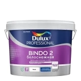 Dulux Bindo 2 Белоснежная краска для стен и потолков глубокоматовая