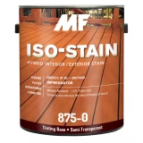 MF Paints ISO-STAIN 875 Пропитка на основе смеси уретана и сверхпроникающего масла для внутреннего и наружного применения