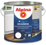 Alpina Aqua Heizkoerper Эмаль акриловая водоразбавляемая для радиаторов для внутренних работ