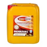 Рогнеда Woodmaster / Вудмастер Фенилакс огнебиозащитный пропиточный состав I-IIгр эффективности для древесины