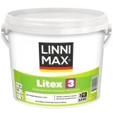 Linnimax Litex 3 Интерьерная латексная краска для стен