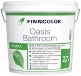 Finncolor Oasis Bathroom / Финнколор Оазис Бафрум краска для стен и потолков в ванной комнате