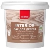 Neomid Interior Лак акриловый для дерева для внутренних работ