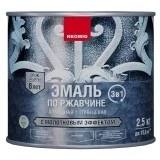 Neomid Эмаль по ржавчине 3в1 с молотковым эффектом