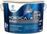 Teknos Nordica Matt / Текнос Нордика Матт краска для наружных работ на водной основе по дереву