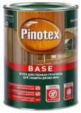 Pinotex Base Грунтовка особого действия под антисептики для защиты древесины