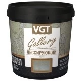 VGT Gallery Лессирующий Состав матовый для декоративных штукатурок