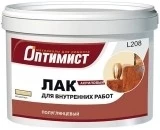 Оптимист L 208 лак полуглянцевый бесцветный для внутренних работ