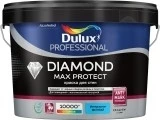 Dulux Professionl Diamond Max Protect Краска для стен и потолков износостойкая матовая