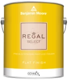 Benjamin Moore Regal Select 547 Waterborne Interior Paint Flat / Бенжамин Моор Ригал Селект краска интерьерная износостойкая, глубокоматовая