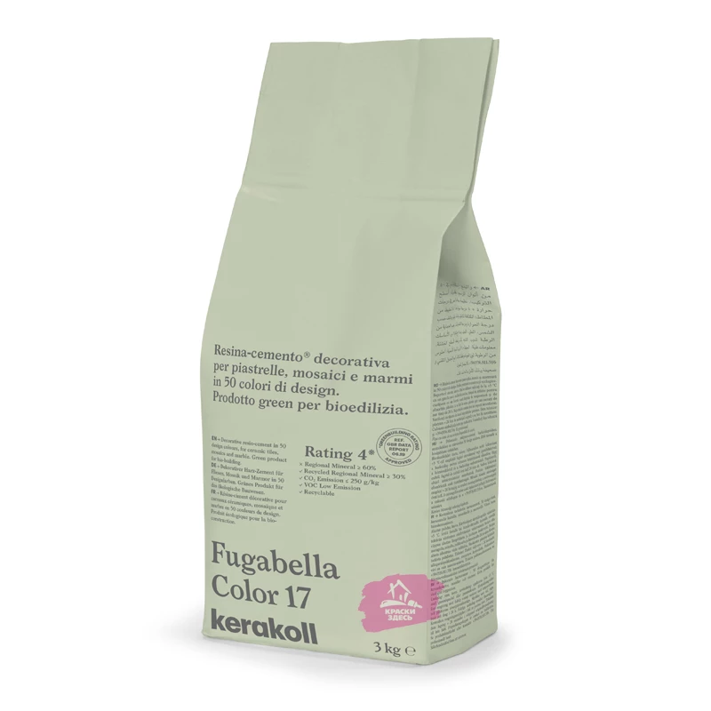Kerakoll Fugabella Color / Кераколл Фугабелла Колор затирка для керамической плитки, мозаики и мрамора сверхгладкая