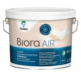 Teknos Biora Air / Текнос Биора Аир краска для сухих внутренних помещениях очищает воздух в помещении
