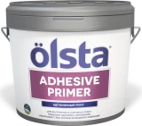 Olsta Adhesive Primer Грунт укрывающий с кварцевым наполнителем для внутренних и наружных работ