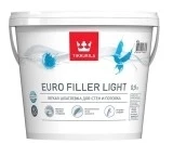 Tikkurila Euro Filler Light Шпатлевка облегченная для стен и потолка
