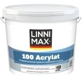 Linnimax 100 Acrylat Краска акриловая водно-дисперсионная для наружных и внутренних работ
