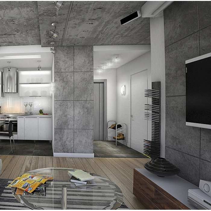 VGT Gallery Lux Арт - Бетон Штукатурка декоративная с эффектом бетона и камня для внутренних и наружных работ