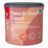 Tikkurila Paneeli Assa Expert EP Лак для стен и потолков акриловый полуматовый