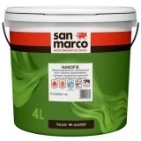 San Marco Nanofis Грунт микронизированный укрепляющий глубокого проникновения для внутренних и наружных работ