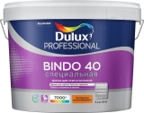 Dulux Bindo 40 Специальная краска для стен и потолков полуглянцевая