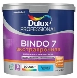 Dulux Bindo 7 Экстрапрочная краска для стен и потолков матовая