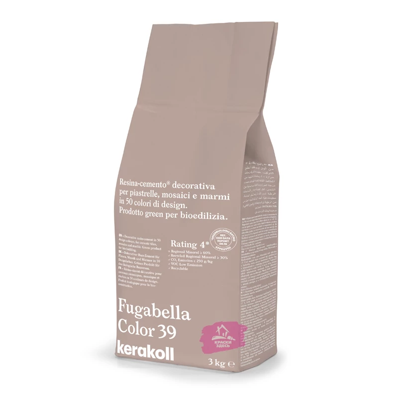 Kerakoll Fugabella Color / Кераколл Фугабелла Колор затирка для керамической плитки, мозаики и мрамора сверхгладкая