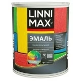 Linnimax Эмаль универсальная Алкидная эмаль для древесины и металлических поверхностей для наружных и внутренних работ