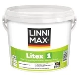 Linnimax Litex 1 Краска водно-дисперсионная для стен и потолков для внутренних работ