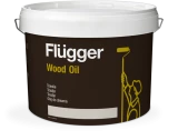 Fluger Wood Oil Масло по дереву на водной основе алкидомодифицированное, предотвращает трещины