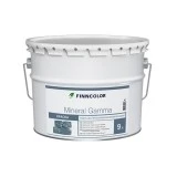 Finncolor Mineral Gamma / Финнколор Минерал Гамма краска акриловая для цоколей и фасадов зданий