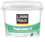 Linnimax Toplatex 2 Краска латексная для стен и потолков для внутренних работ